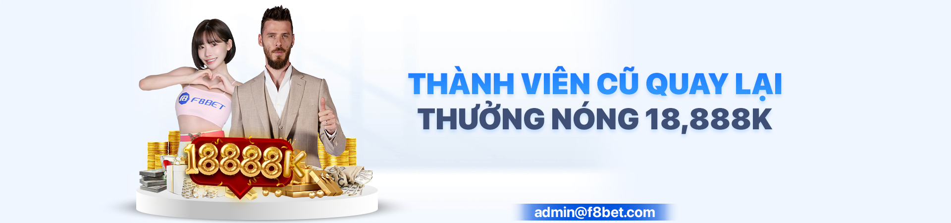 Banner thương hiệu nhà cái F8BET